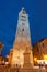 Modena piazza Grande, with its cathedral and city`s civic tower, has been included since 1997 in the list of Italian heritage