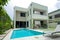 Moder house with swimming pool