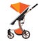 Moder vector Baby Stroller with new flat color design.