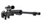 Modern .338 caliber sniper rifle