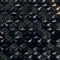 Modern 3d render hexagon black pattern background futuristic minimal composition