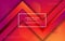 Modern abstract 3d triangle gradient background