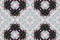 Modern abstract kaleidoscopic pattern background