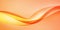Modern Abstract Orange and Yellow Gradient Shapes Crossing Background wallpaper concept. New colorful shapes backdrop