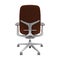 Modern accent chairs front view 3 d rendering. High quality transparent background image