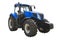 Modern agricultural tractor, front view