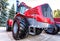Modern agricultural tractor Kirovets K9450
