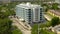 Modern apartment condominium building in Miami FL