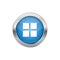 Modern Apps 4 Grid Menu Icon Button Logo