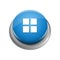 Modern Apps 4 Grid Menu Icon Button Logo