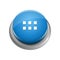 Modern Apps 6 Grid Menu Icon Button Logo