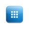 Modern Apps 9 Grid Menu Icon Button Logo