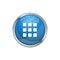 Modern Apps 9 Grid Menu Icon Button Logo