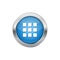 Modern Apps 9 Grid Menu Icon Button Logo