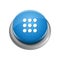 Modern Apps 9 Grid Menu Icon Button Logo