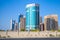 Modern architecture, office buildings of Manama, Bahrain