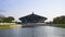 The modern architecture of Prince Mahidol Hall