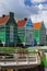 Modern architecture in Zaandam - Netherlands