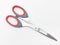 Modern Artistic Elegant Colorful Scissor for Handicraft Paper Cutting Tools and Business Office Appliances in White isolated 03