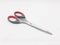 Modern Artistic Elegant Colorful Scissor for Handicraft Paper Cutting Tools and Business Office Appliances in White isolated 05
