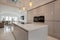 Modern aspirational fitted kitchen