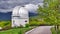 Modern astrophysical observatory on the territory of Shamakhi region of Azerbaijan