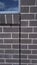 Modern Australian brick veneer construction external masonry wall