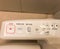 Modern automatic panel on toilet bowl for human health