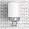 Modern Automatic Water Heater. 3d Rendering