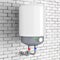 Modern Automatic Water Heater. 3d Rendering