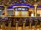 Modern bar interior, Cruise liner Costa Mediterranea