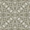 Modern Baroque Ornate Seamless Pattern