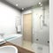 Modern bathroom. 3D render