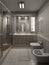 Modern bathroom