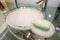 Modern bathroom glass sink a