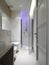 Modern bathroom with shower cubicle