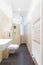 Modern bathroom - tiled modern shower room