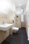 Modern bathroom - tiled modern shower room