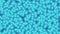 Modern and beautiful cyan voronoi noise background pattern