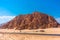 Modern Bedouin dwelling in the mountains of the Sinai Peninsula