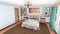 Modern bedroom interior design creation 3D