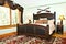 Modern Bedroom/Rustic Decor