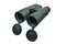 Modern binoculars. An optical instrument for observation at long distances. Isolate on a white back