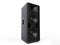 Modern black concert loudspeaker