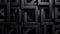 Modern black geometry abstract background. Dark Minimal Web banner in Geometric shape. Futuristic Design Illustration