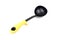 Modern black ladle