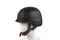 Modern black safety helmet isolate on a white bac. Military Soldier Helmet, Advanced Combat Helmet ACH is the next generation