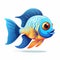 Modern blue colour fish small color fish green glofish tri color goldfish all male guppy tank wildlife