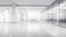 modern blurred commercial construction interior