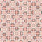 Modern boho geometric floral quilt style seamless pattern. Shabby chic scandi repeat background with linen effect.